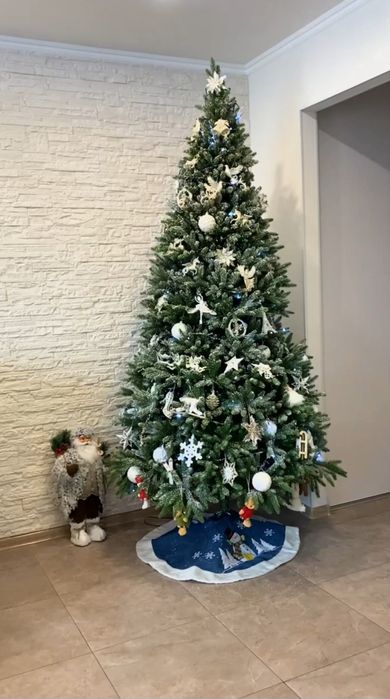 Якісна штучка ялинка 2,5 м