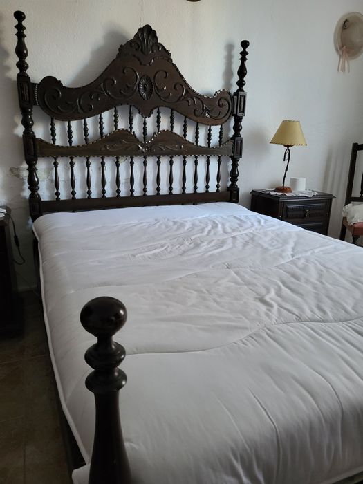 Camas de casal com estrados