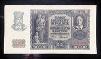 Banknot 20 złotych 1940 seria D