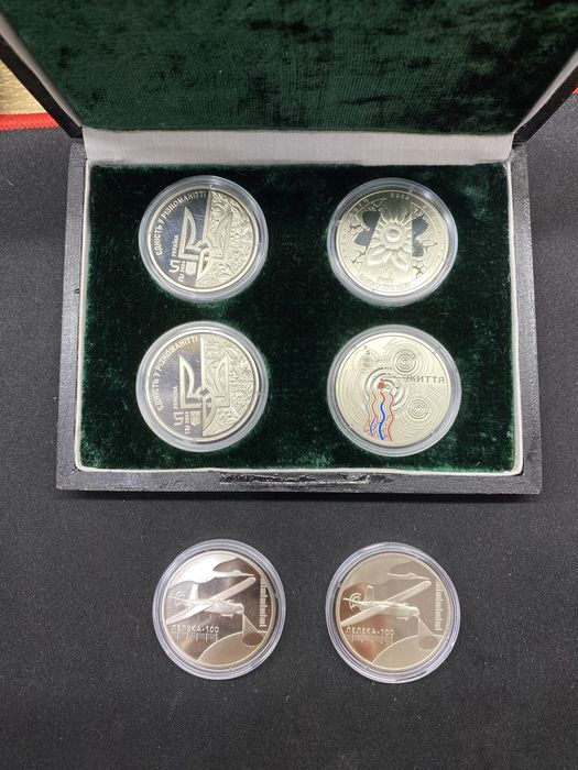 Розпродаж колекції монет. Лось, Буцефал, Богдана, Рік коня, Лелека