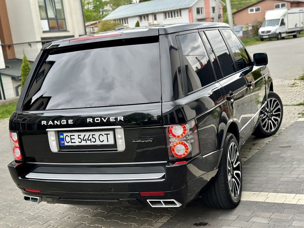 Продам Range Rover l322 2010 рік 3.6дизель