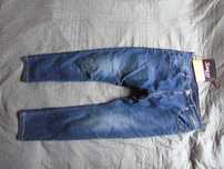 spodnie motocyklowe Seca jeans delta blue