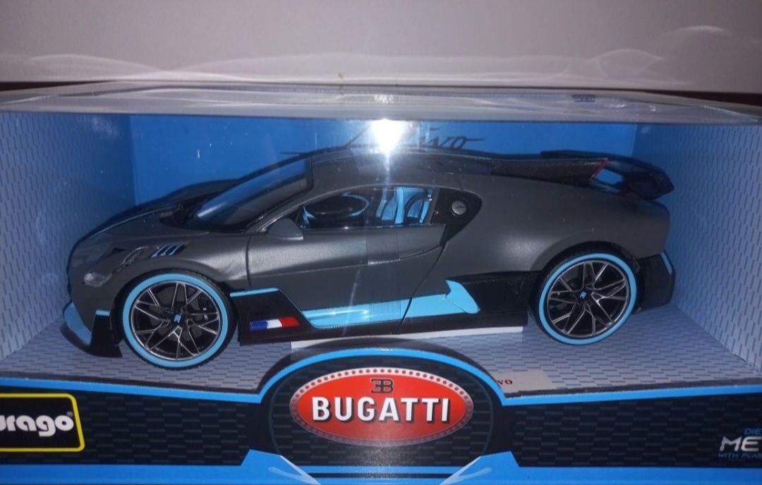 Bburago Bugatti Divo, skala 1:18