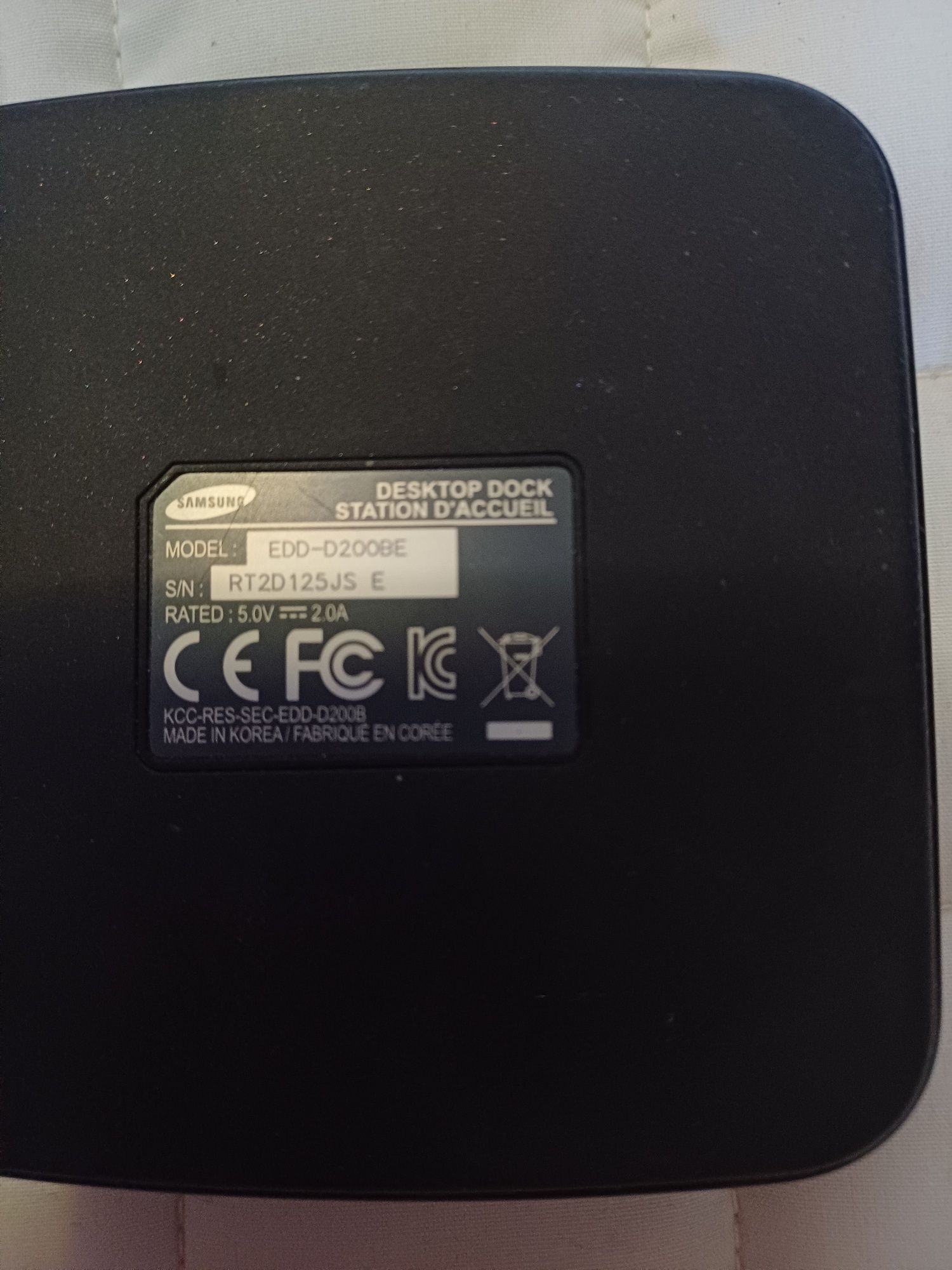 Stacja dokująca Samsung