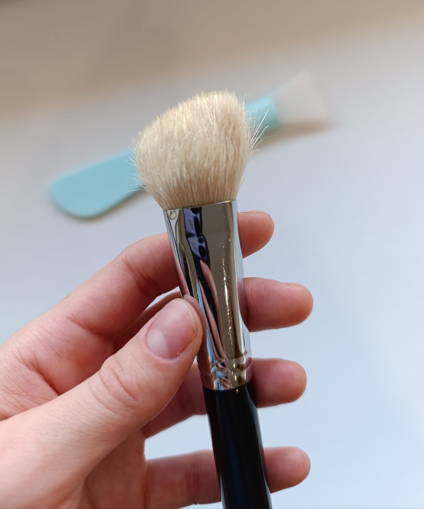 Pędzel do bronzera Hulu P18+ pędzel do nakładania maseczki