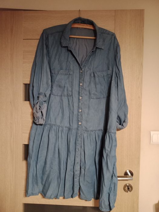 Sukienka jeansowa Beloved roz XXL