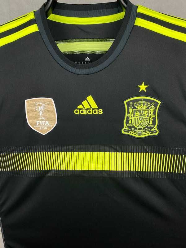 Adidas Milton Fifa Spain world cup football soccer jersey piłka nożna