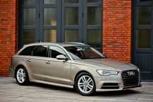 Audi A6 2.0D 190ps QUATTRO 2xS-LINE S-TRONIC LED xen skóra polift hak serwis