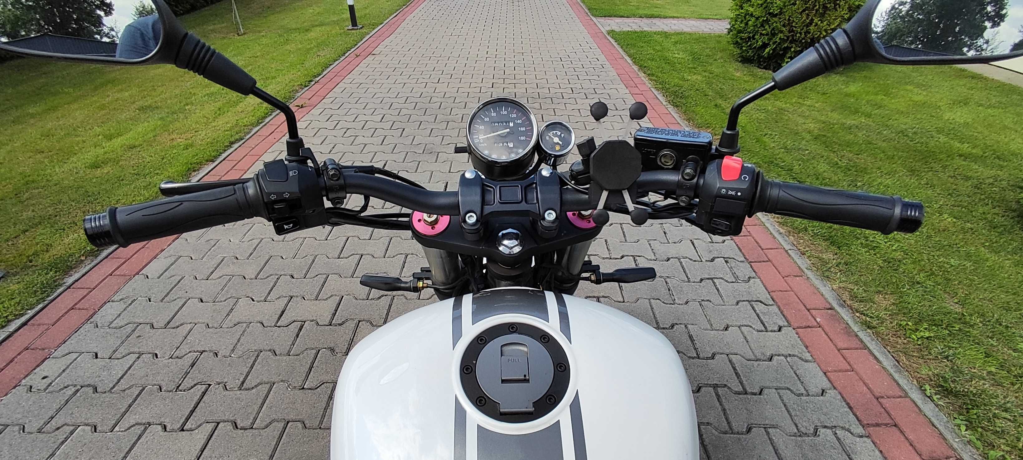 ROMET RCR125 Cruiser 125cm3