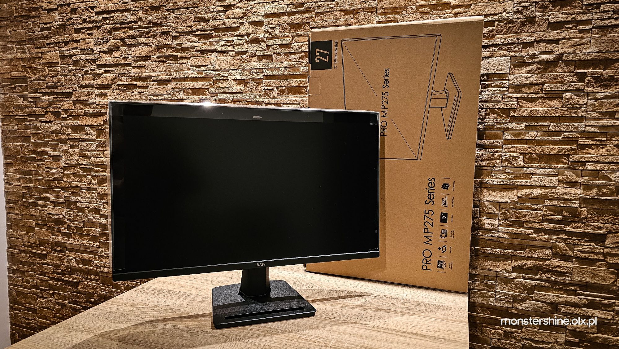 Monitor MSI Pro275/Fhd/IPS/100Hz/Głosniki/Nowy