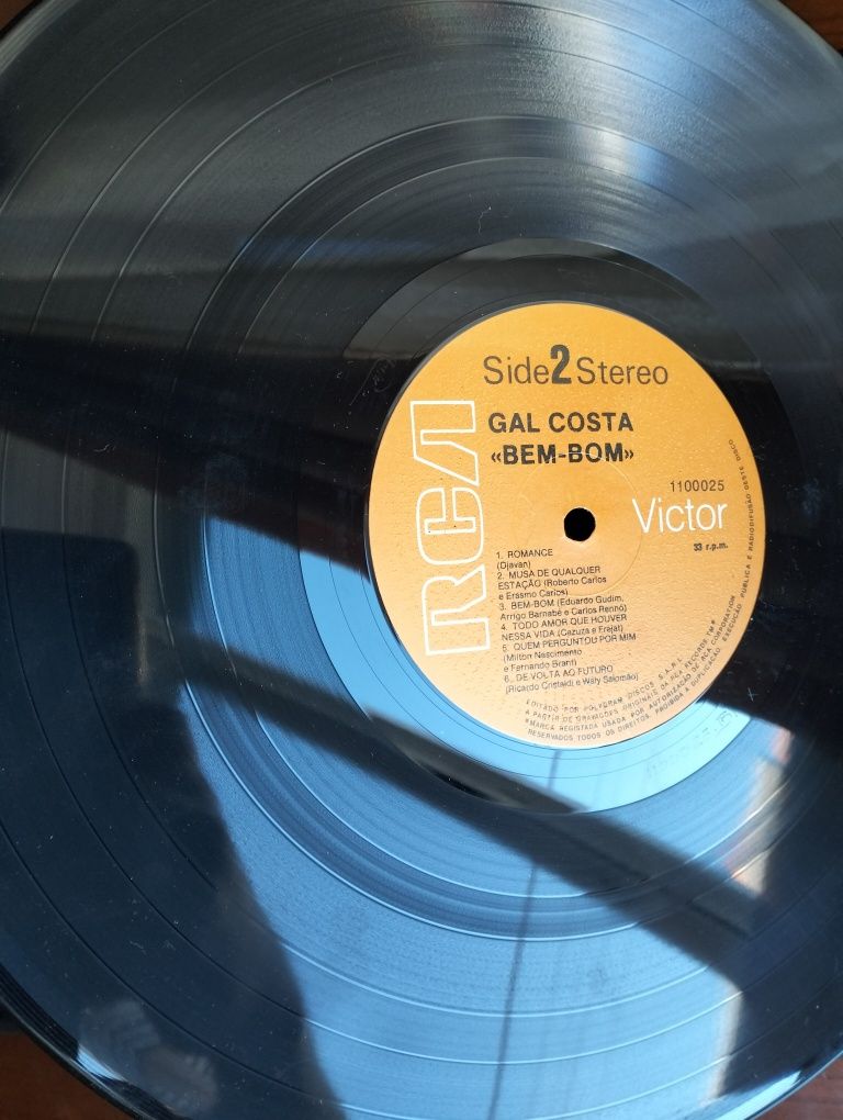 Disco de vinil LP Gal Costa "Bem Bom"