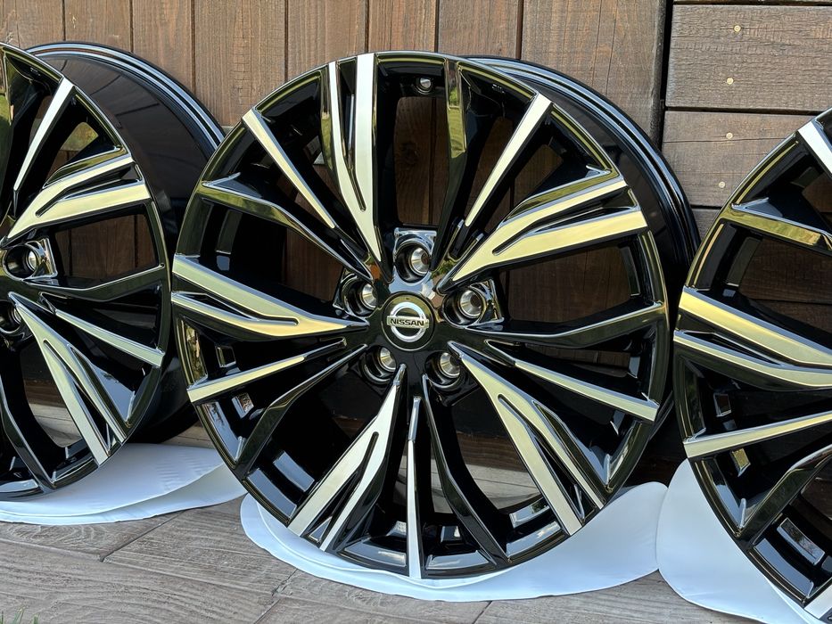 Felgi Nissan 5x114,3 Qashqai X-Trail Juke 7,5Jx19 ET35 NOWE Polecam
