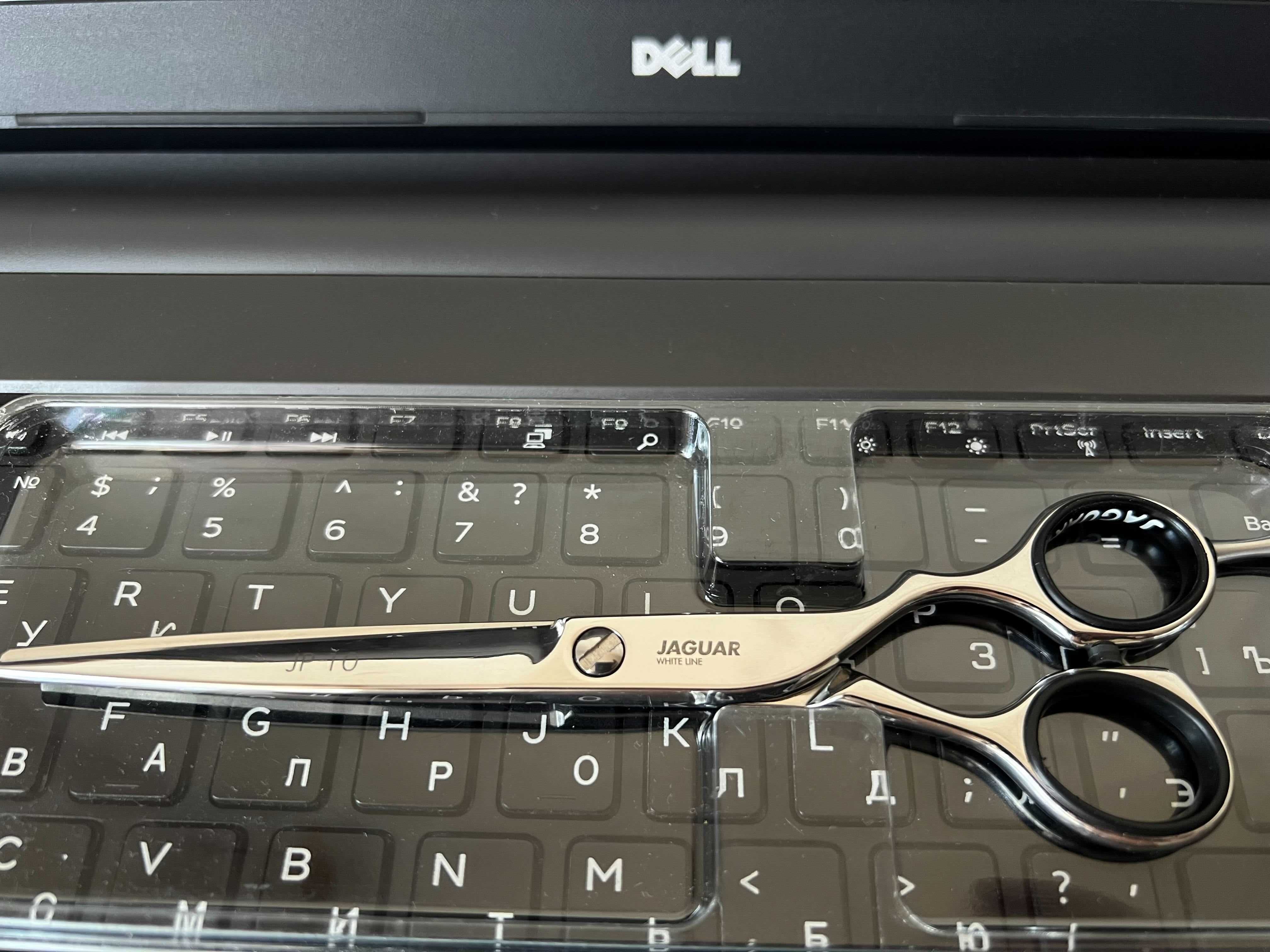 Парикмахерские ножницы Jaguar White Line 6,5'' Made in Germany
