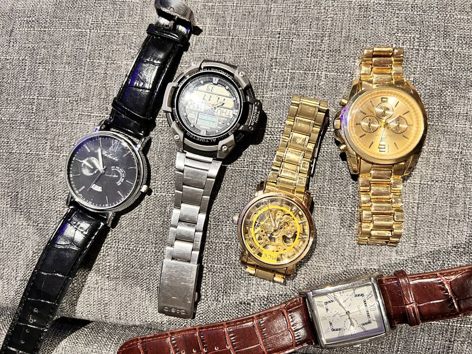 Zegarki różnych firm