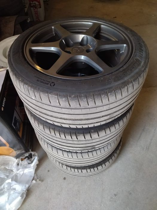 Jantes Mitsubishi Evolution 8 Enkei 17"