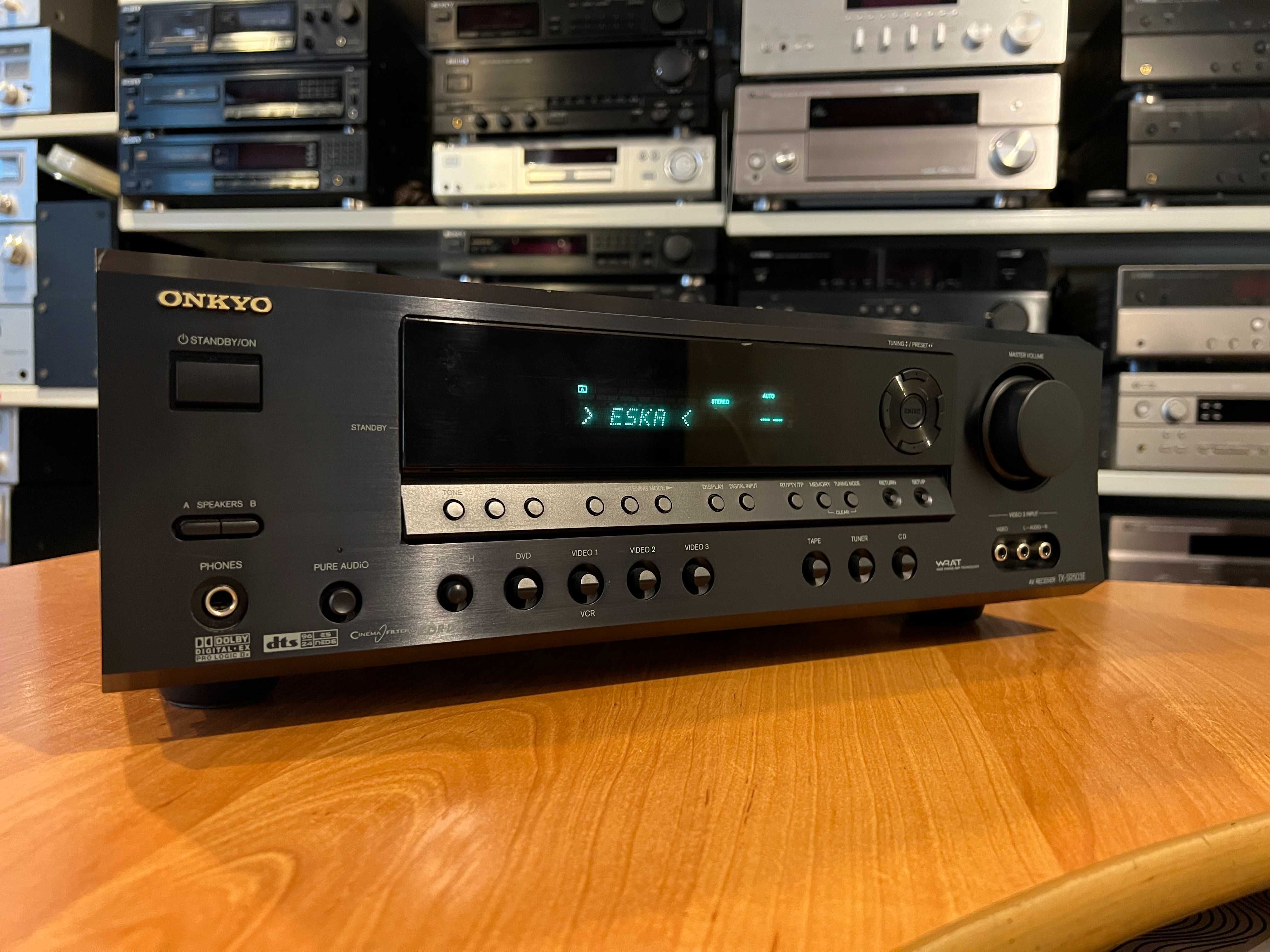 Amplituner Onkyo TX-SR503E, Optical, 7.1, Audio Room