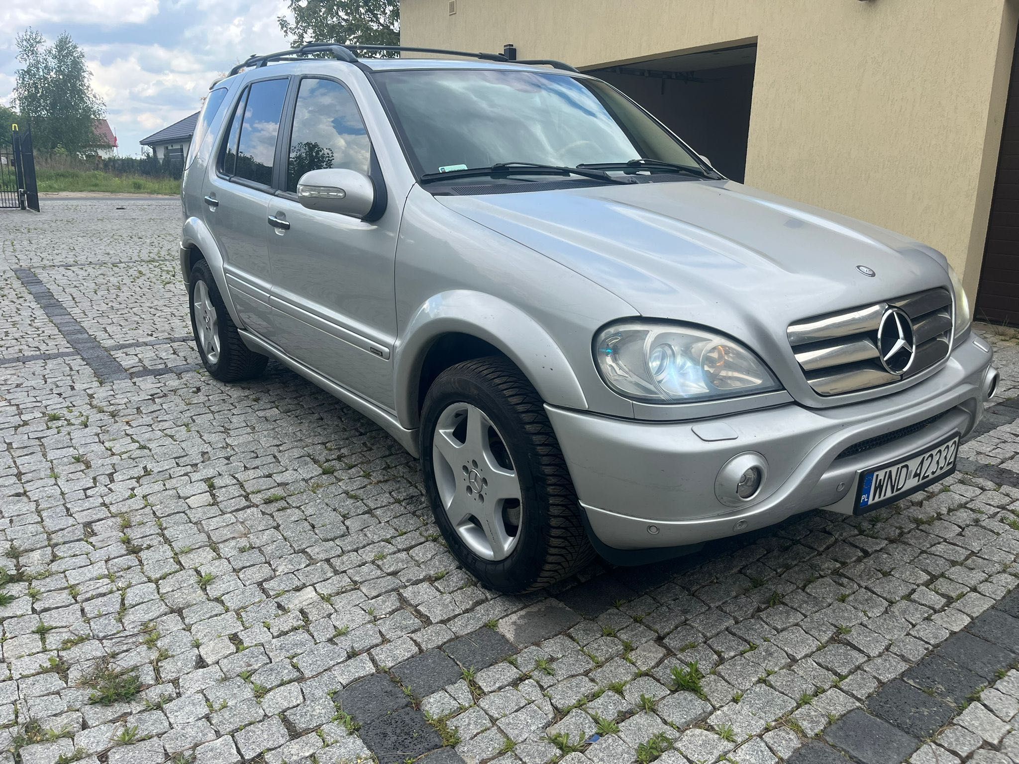 Mercedes-Benz ML Mercedes W163 ML500 AMG 4x4