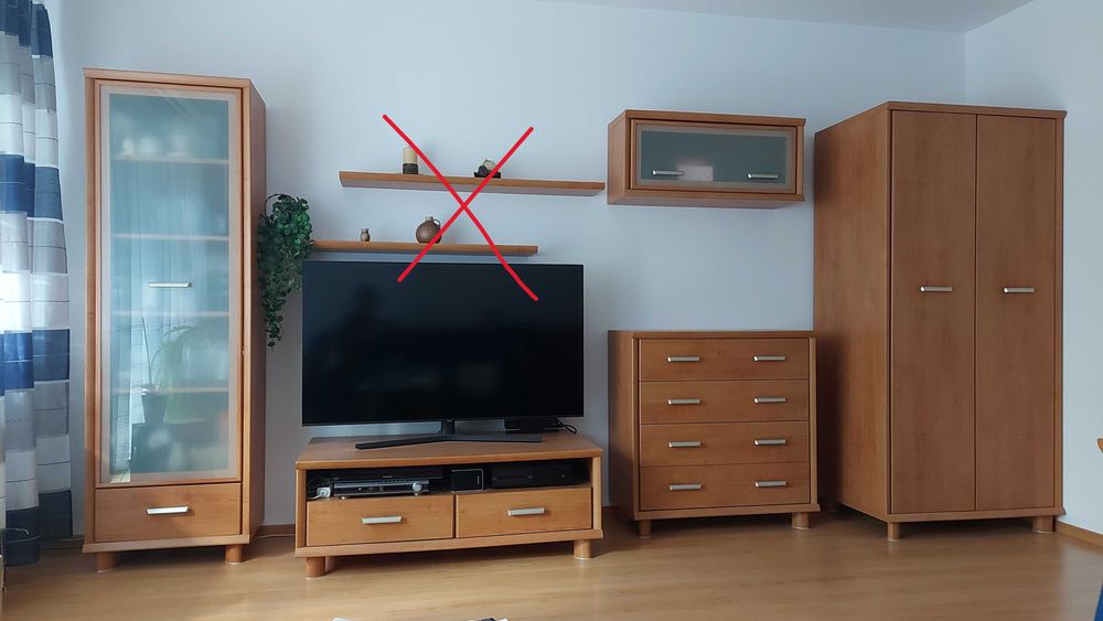 meble Syriusz 8 elementów