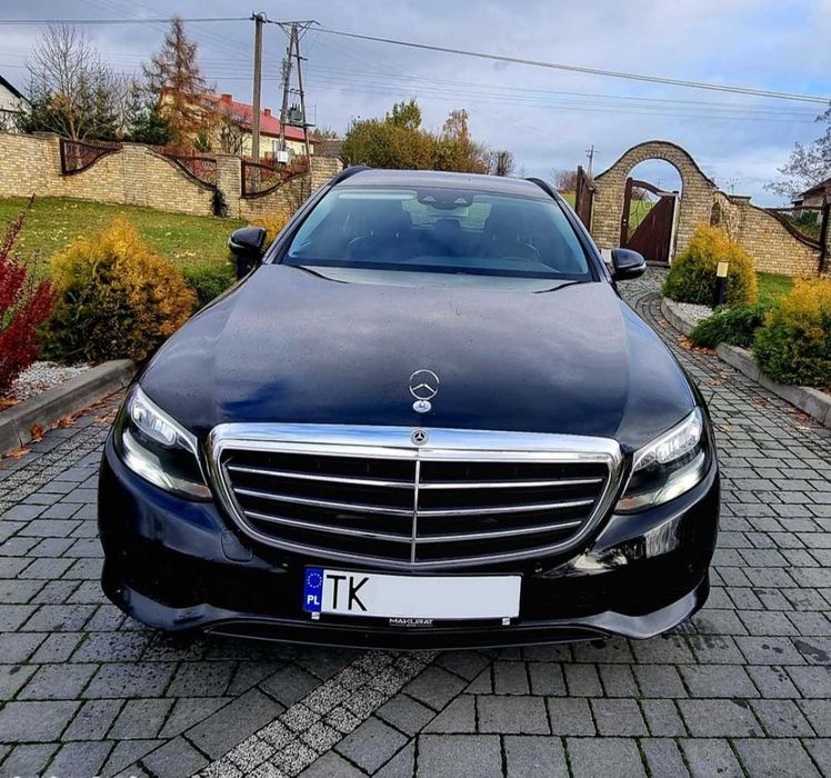 Mercedes-Benz Klasa E200 IGŁA automat ZAMIANA