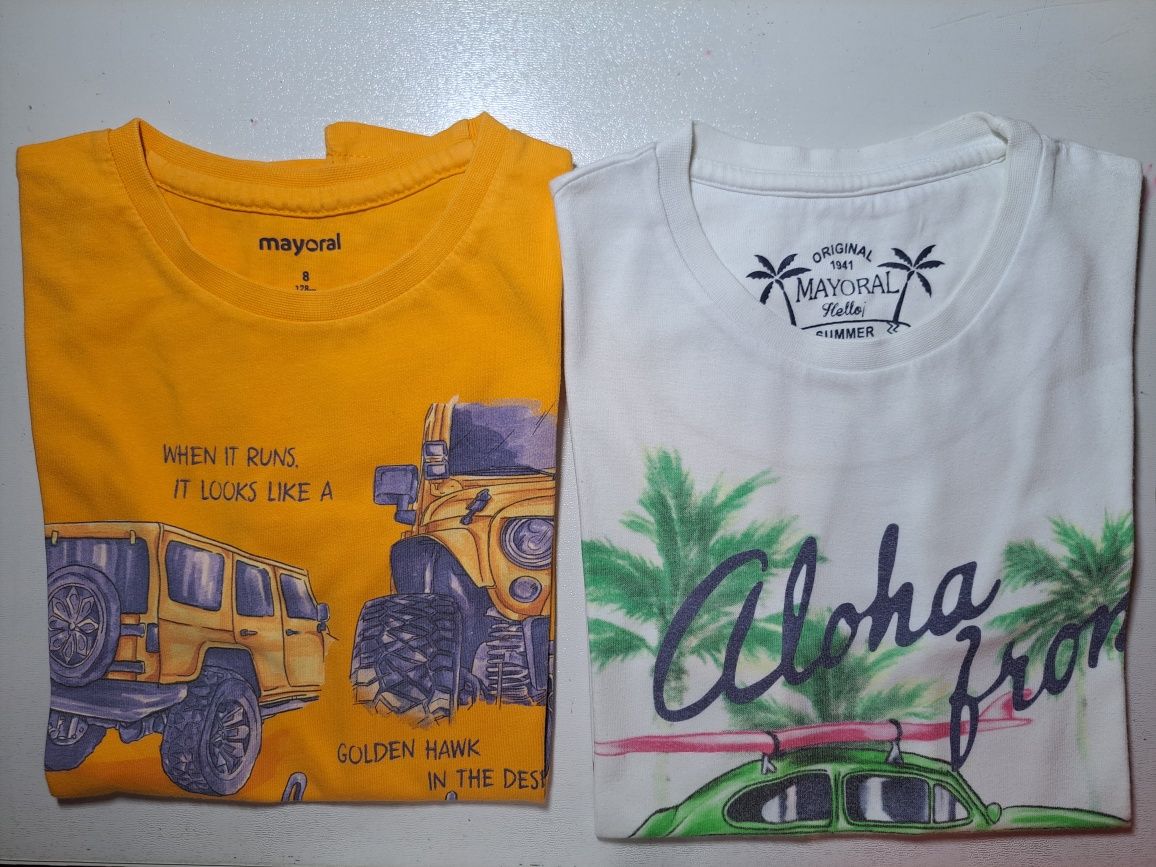 T-shirts para menino T8 (6 t-shirts a 20€)