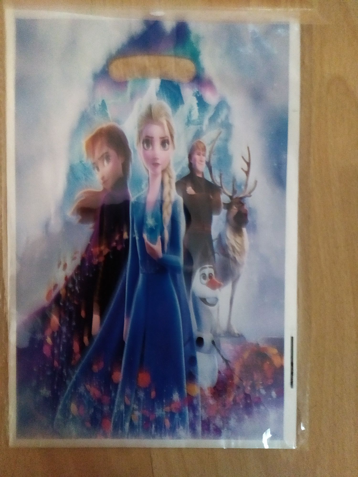 2 Zestawy  toreb - księżniczka Anna, Elsa