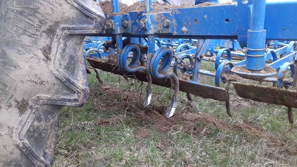 Lemken Koralle 4/460 - szer. rob. 4,6 m