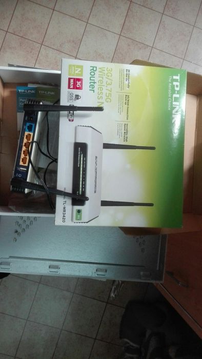 TP LINK Router Wireless + 3G