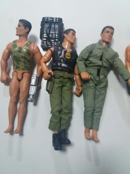 Vendo bonecos action men