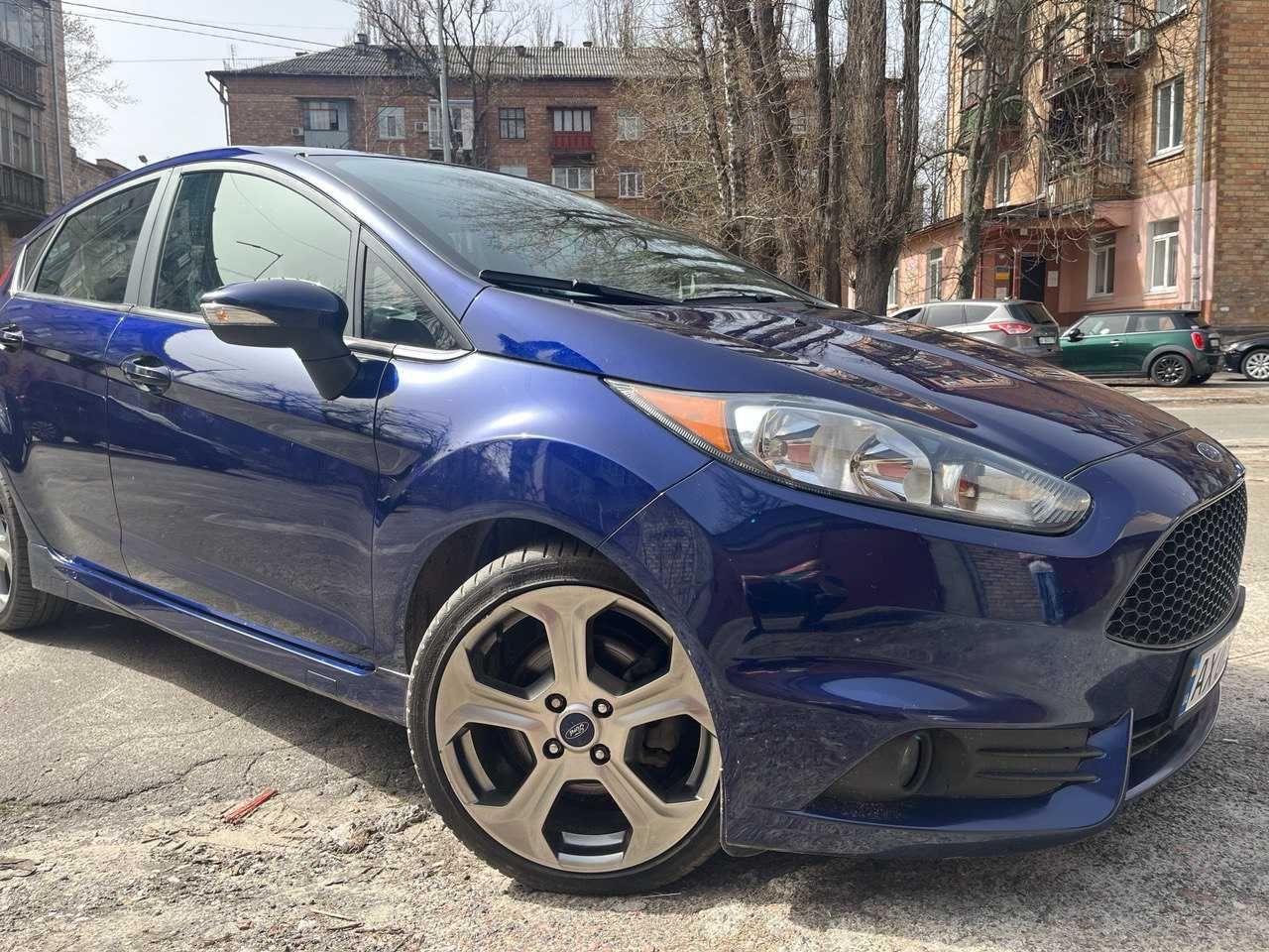 Ford Fiesta ST, 1.6 turbo, 197 к.с.