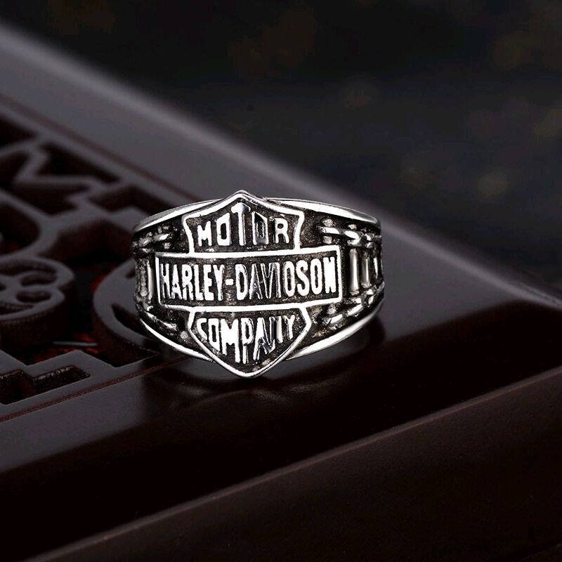 Pierścień sygnet Harley Davidson - ostatnia sztuka