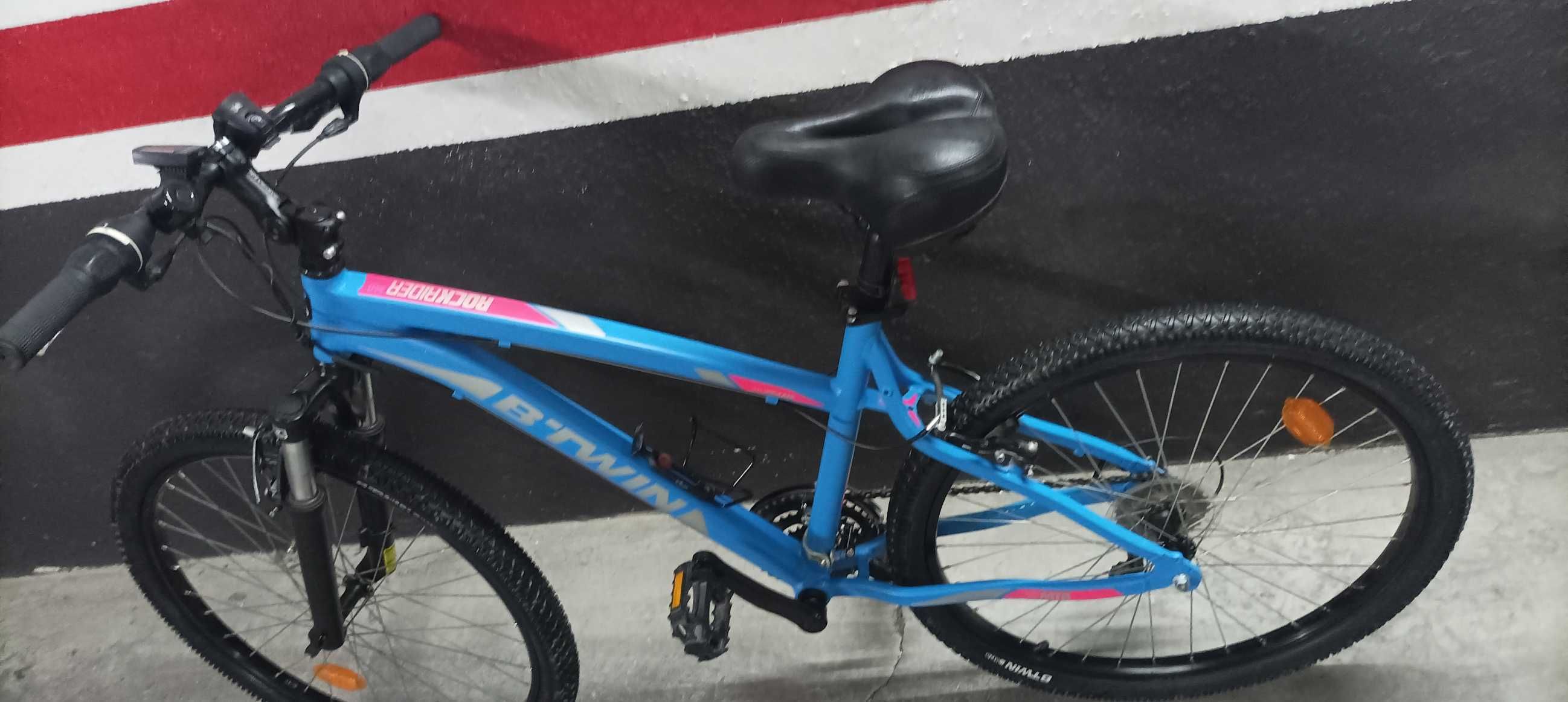 Bicicleta Rockrider 340 completamente nova