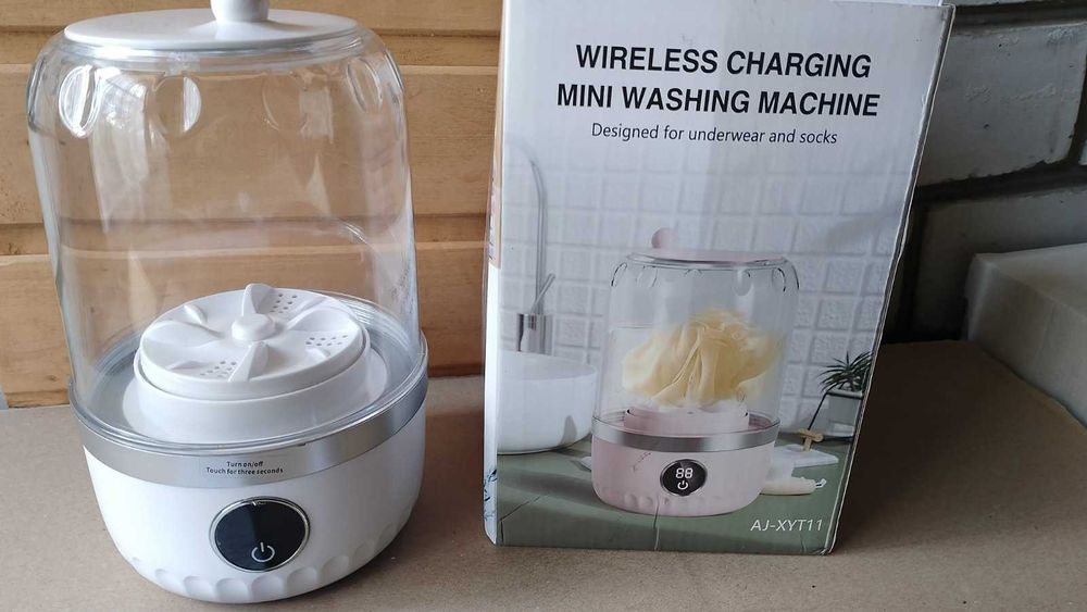 Маленька пральна машина для шкарпеток ЮСБ