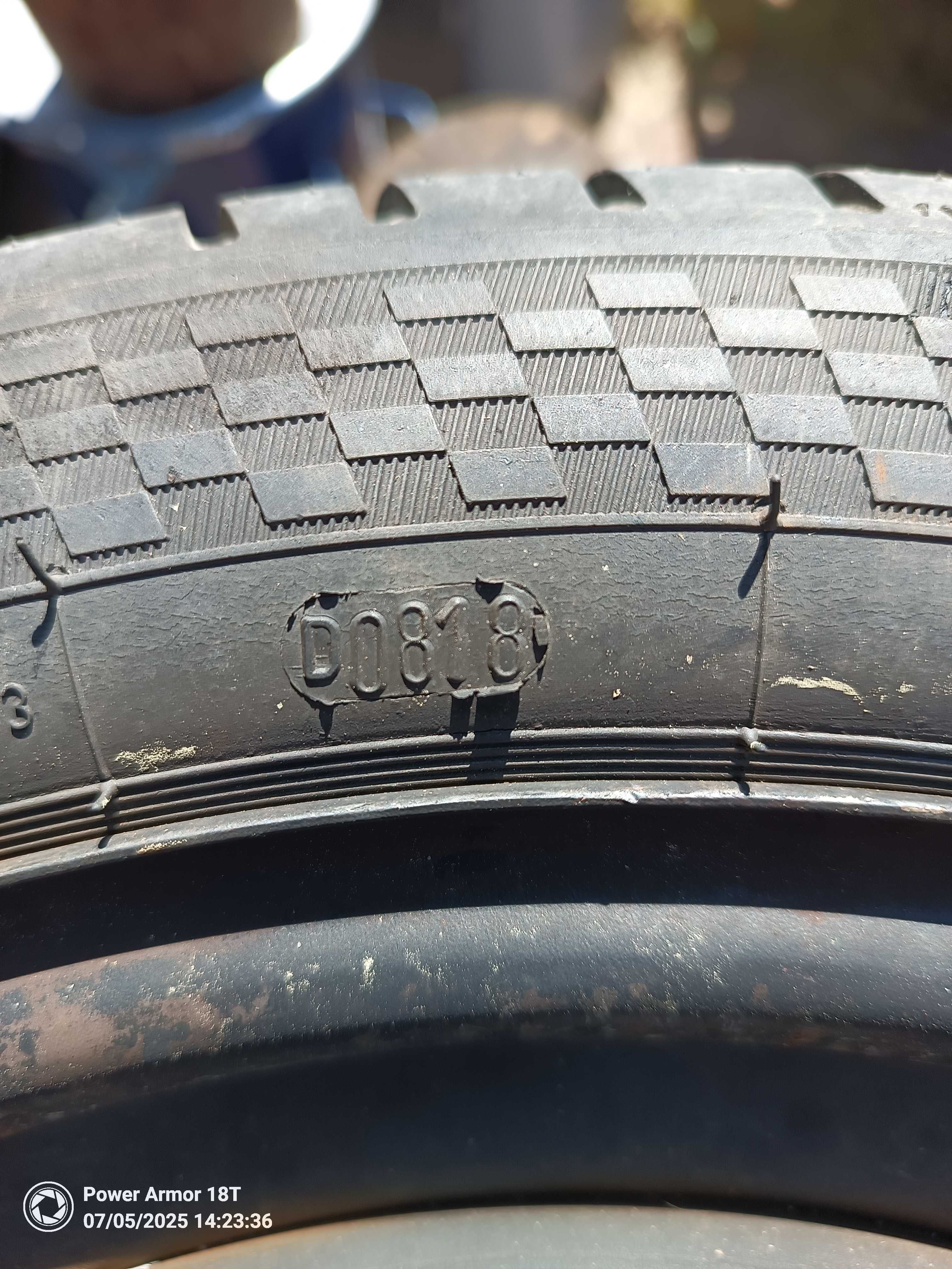 koła Fiesta MK7 195/50R15