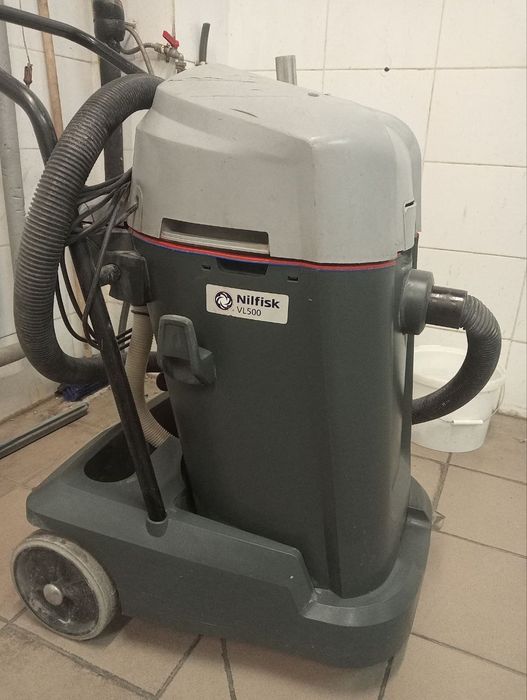 Будівельний пилосос Nilfisk vl500