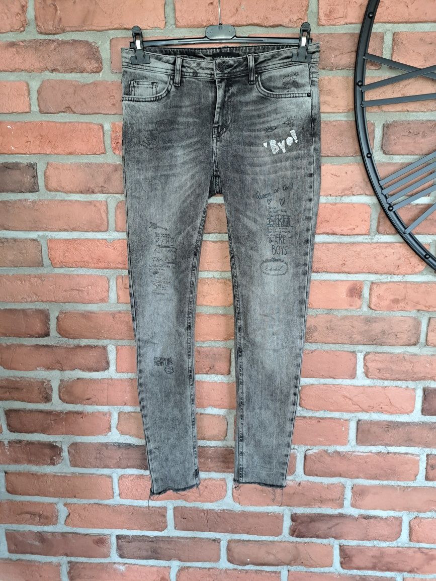 Mohito spodnie jeansy r 38 m