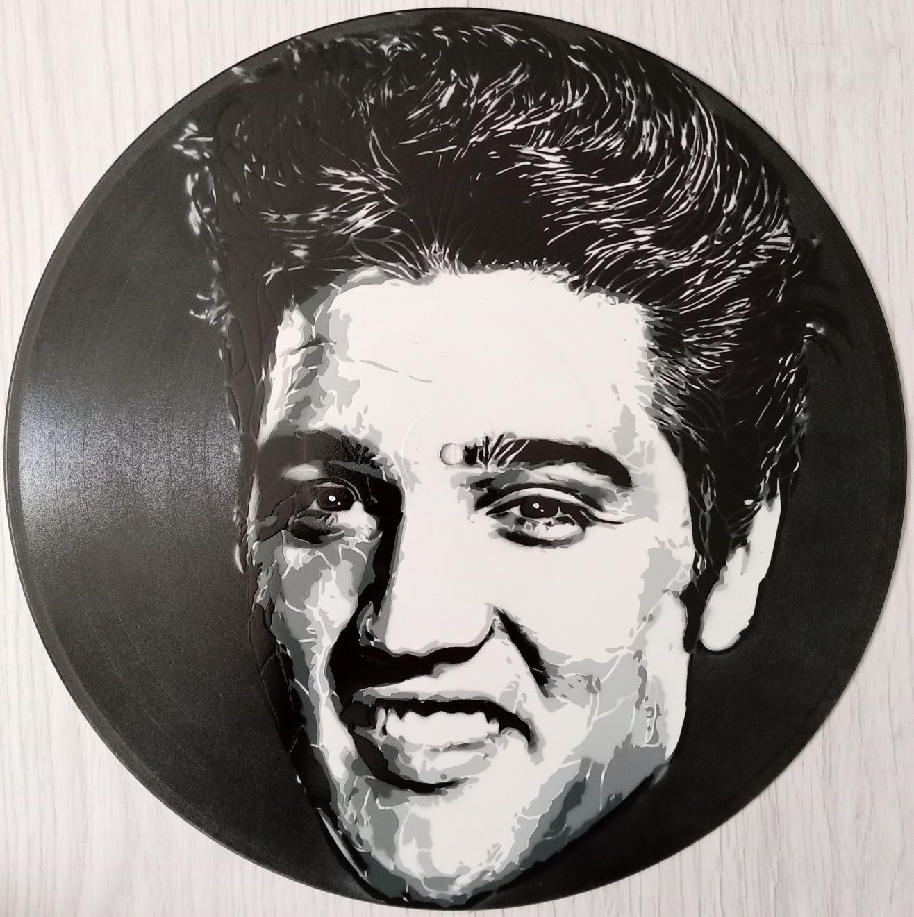 Elvis Presley pintura original