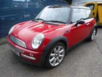 mini r50 r56 Wentylator Rozrusznik Uszczelka Nakładka Słupka Radio