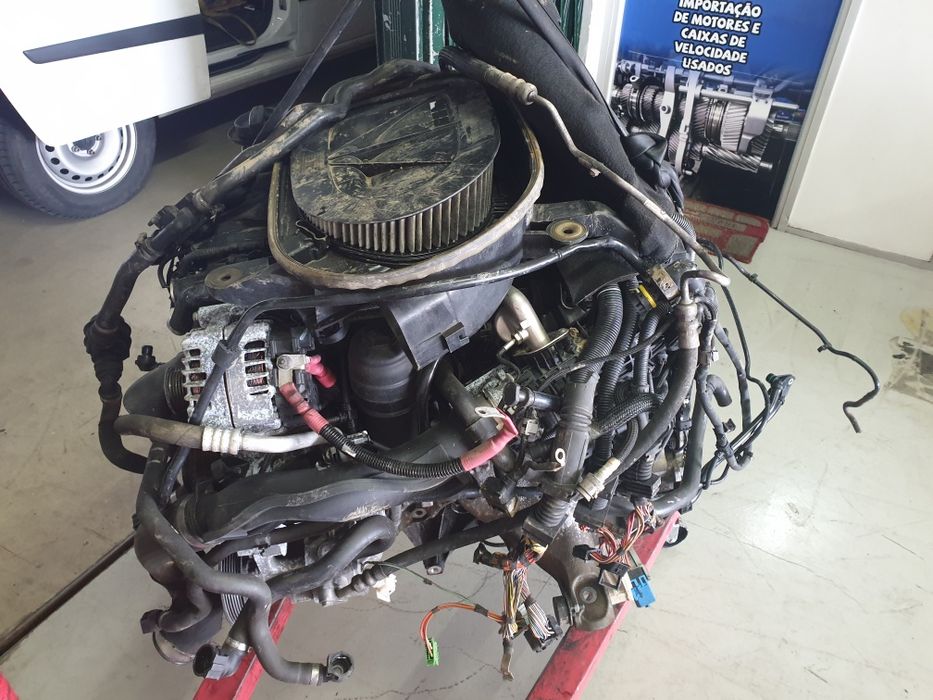 Motor BMW E 70 X5 3.0D N57D30B 306CV