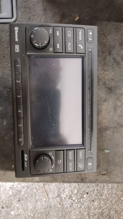 Radio cd MP3 bluetooth navi nissan Qashqai j10 lift