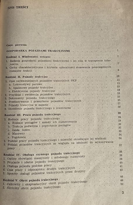 Kolej. Eksploatacja pojazdów trakcyjnych. J. Gruszczyński *