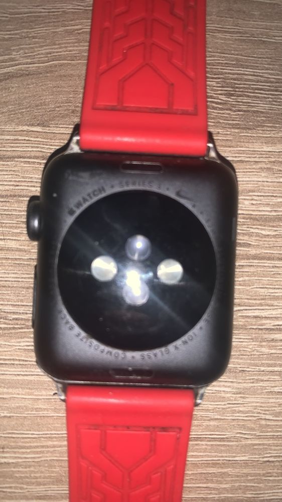 Apple watch Nike series 3 blokada!!