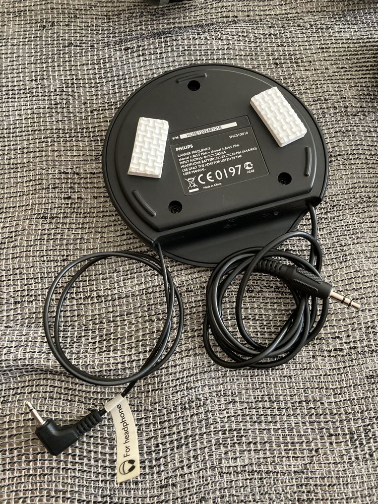 Słuchawki bezprzewodowe. Philips SHC5100