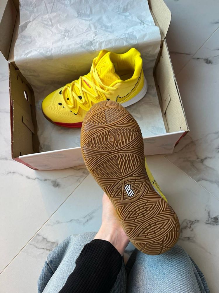 БЕЗ ПЕРЕДОПЛАТ‼️ високі кросівки Nike Kyrie 5 Spongebob Squarepants