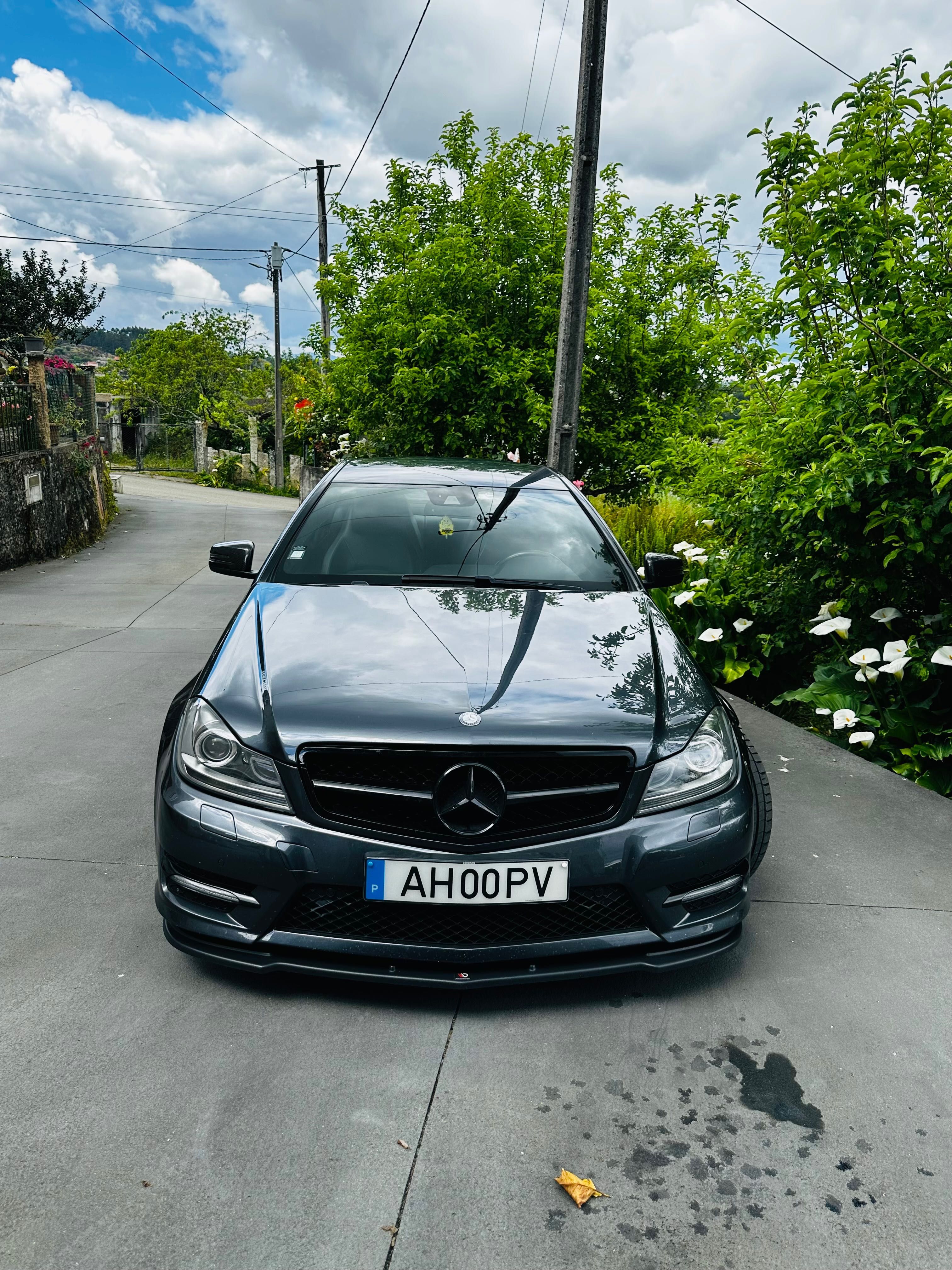 Mercedes C220d Coupe AMG Edition