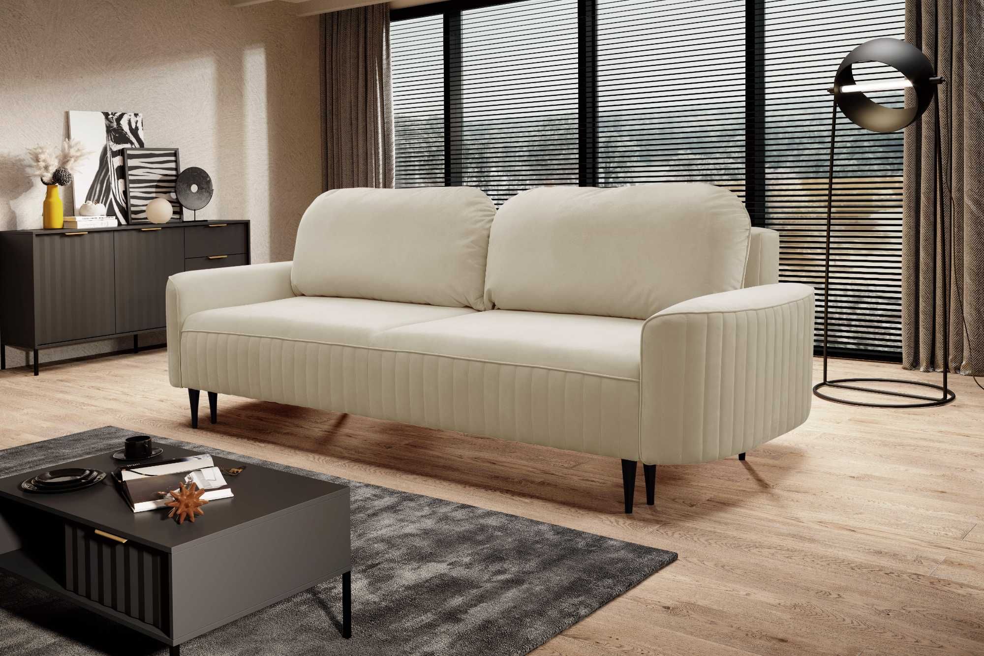 Sofa, Kanapa rozkładana MONTE! NOWOŚĆ!