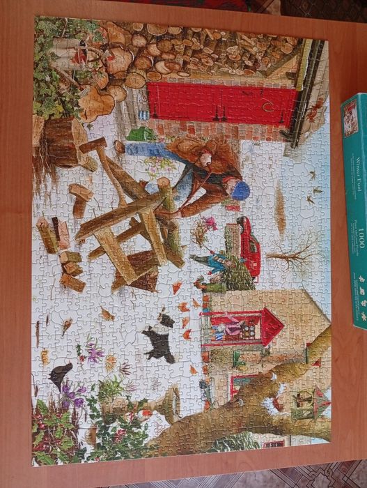 Пазли,на 1000шт.,Falcon,HOP,Cherry