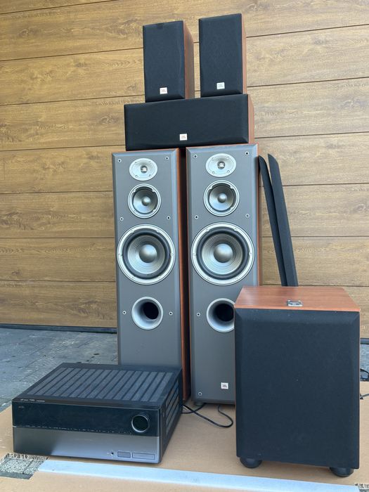 Kino Domowe Harman Kardon Jbl Northride 5.1