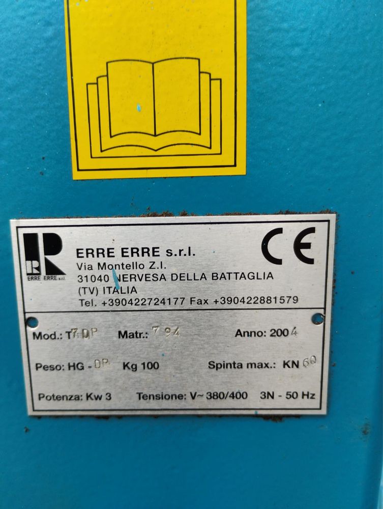 Łuparka 7 ton 380v przywieziona z niemiec