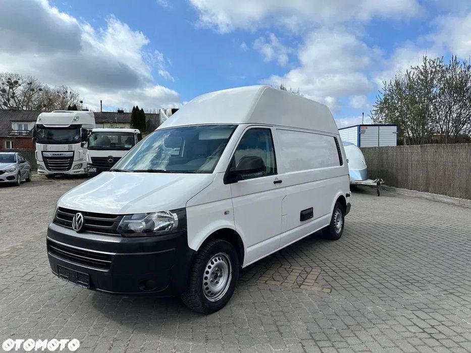 Volkswagen VWT5 WARSZTAT SERWISÓWKA MAXI  VW T5 Serwisowa Globelystm