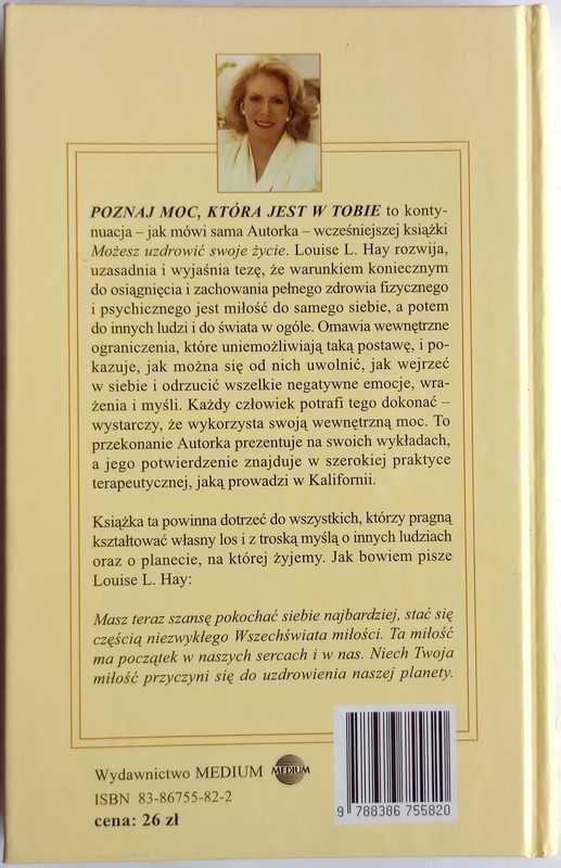 Poznaj moc, która jest w Tobie - Louise L. Hay